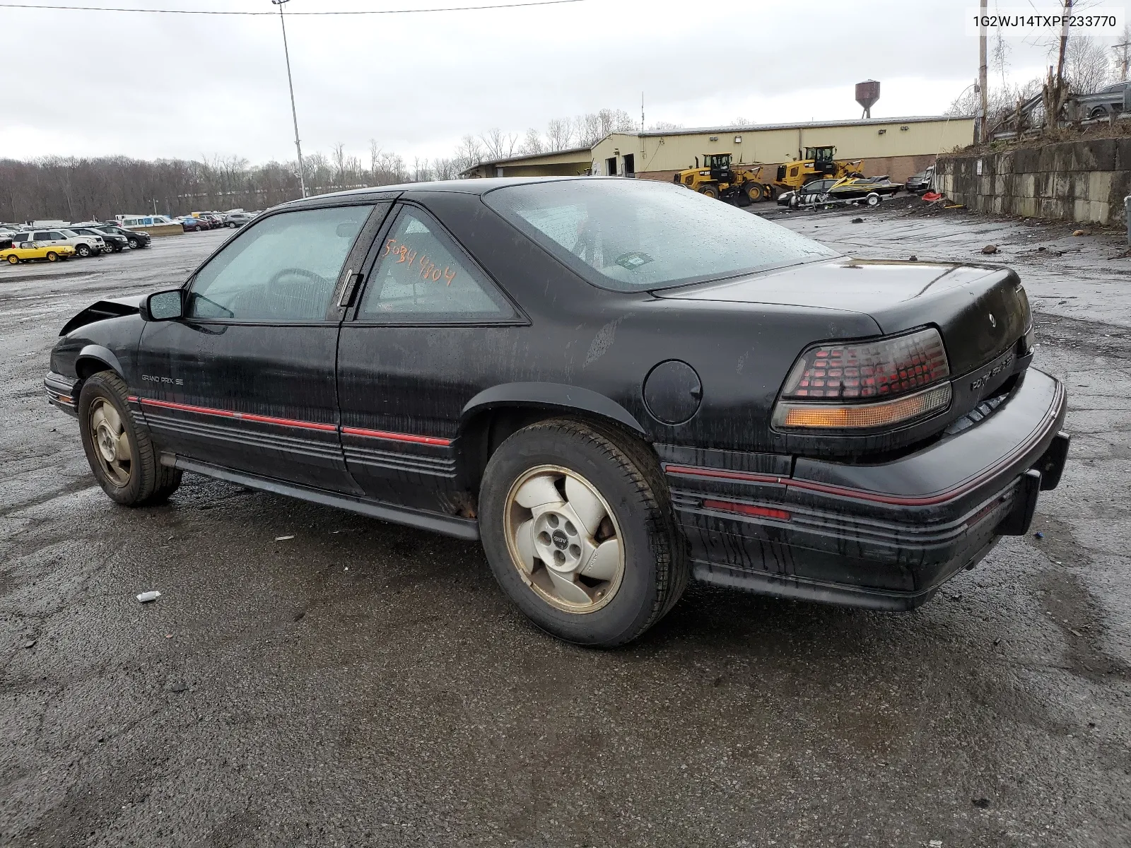 1G2WJ14TXPF233770 1993 Pontiac Grand Prix Se