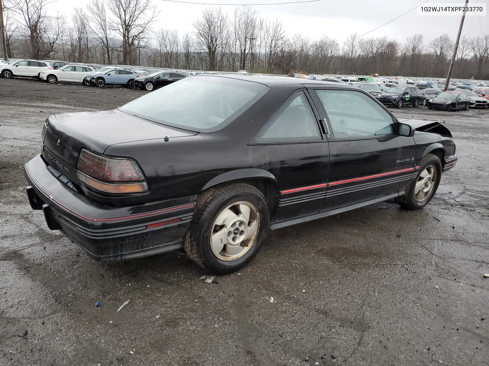 1G2WJ14TXPF233770 1993 Pontiac Grand Prix Se