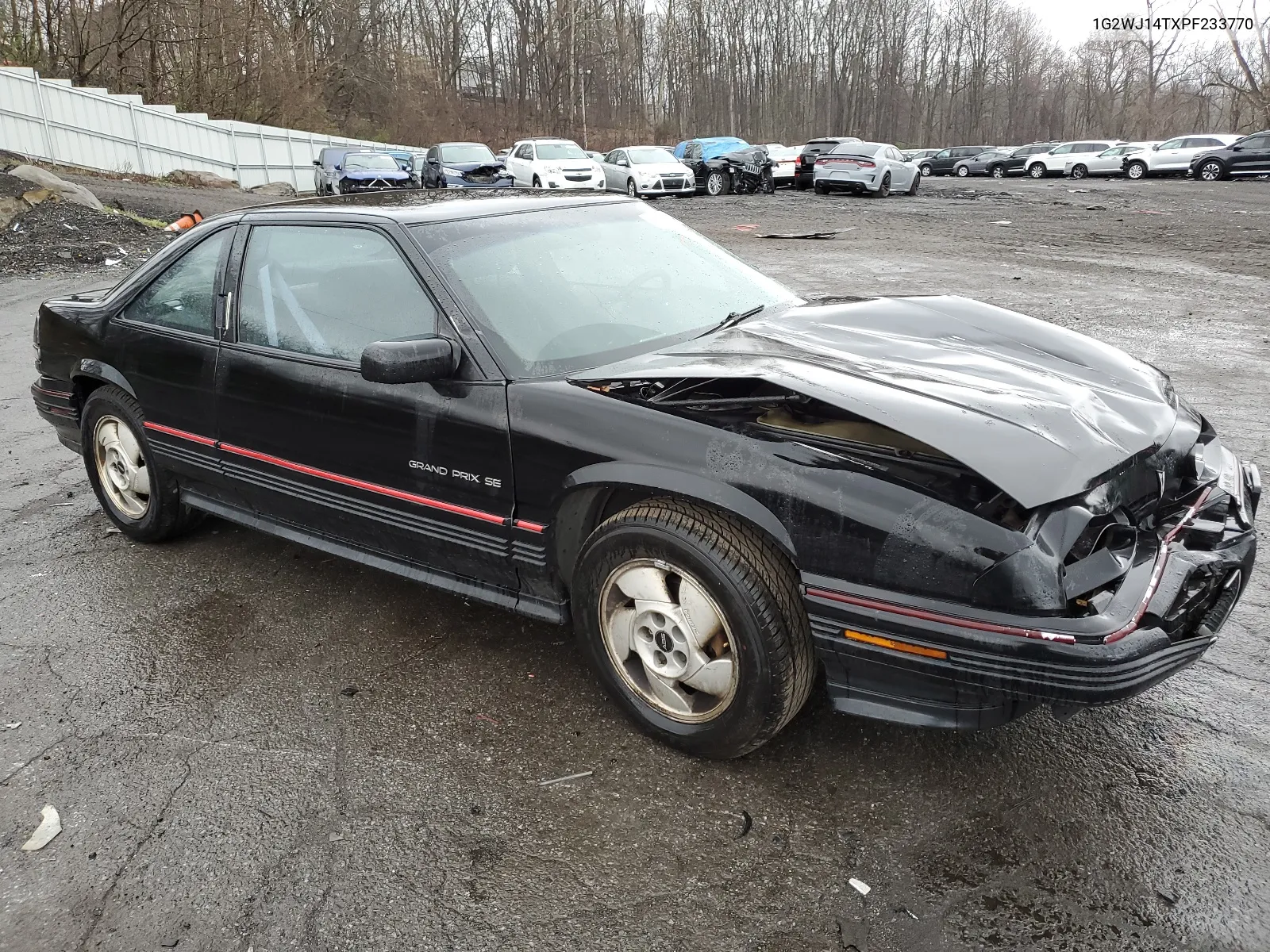 1993 Pontiac Grand Prix Se VIN: 1G2WJ14TXPF233770 Lot: 50344804