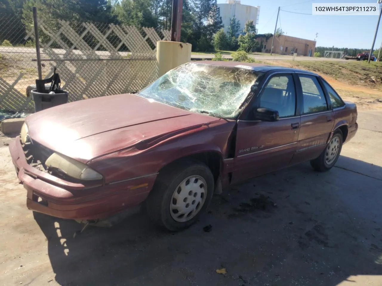 1G2WH54T3PF211273 1993 Pontiac Grand Prix Le