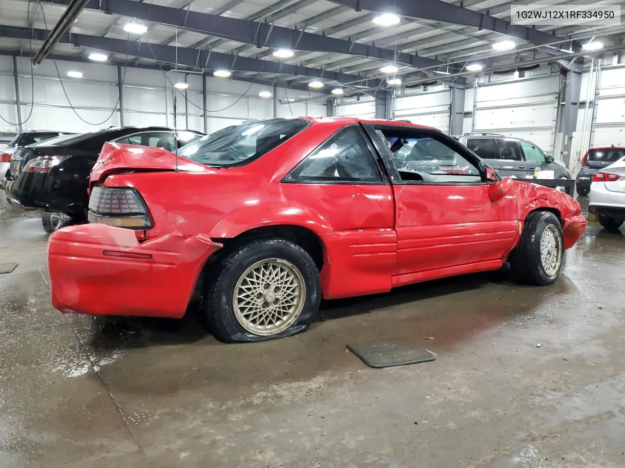 1G2WJ12X1RF334950 1994 Pontiac Grand Prix Se