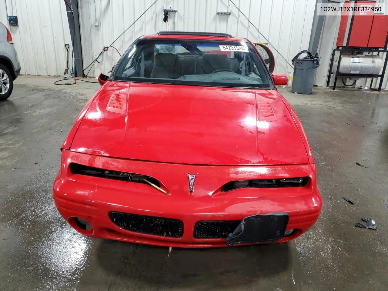 1994 Pontiac Grand Prix Se VIN: 1G2WJ12X1RF334950 Lot: 54231534