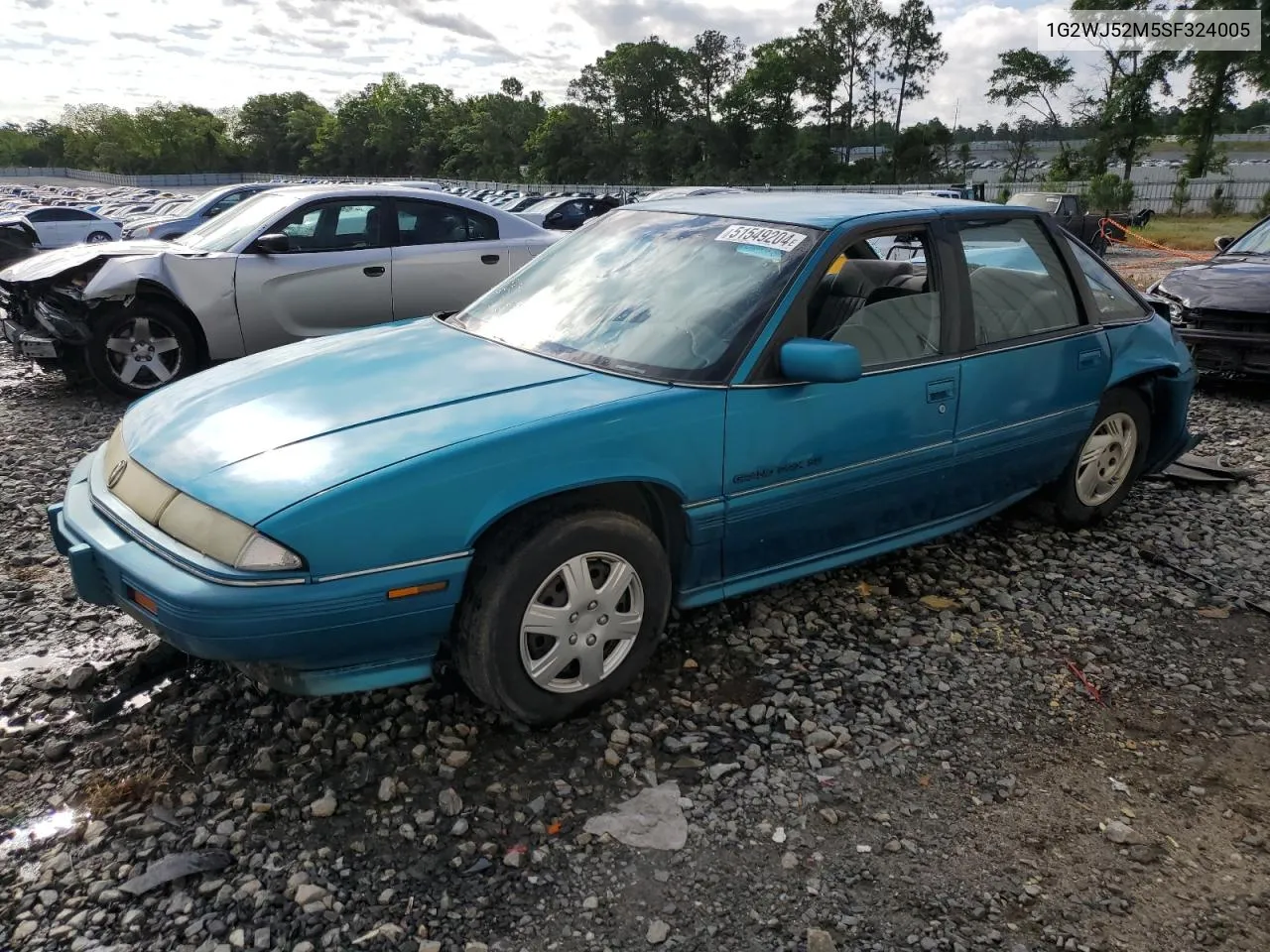 1G2WJ52M5SF324005 1995 Pontiac Grand Prix Se