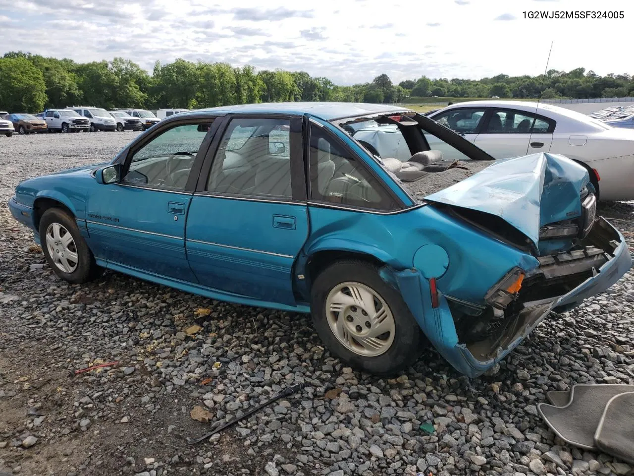 1995 Pontiac Grand Prix Se VIN: 1G2WJ52M5SF324005 Lot: 51549204