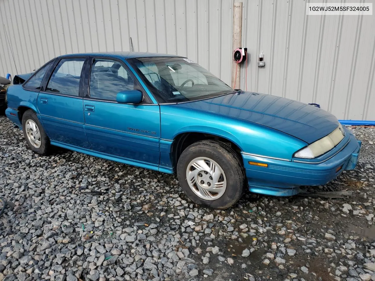 1995 Pontiac Grand Prix Se VIN: 1G2WJ52M5SF324005 Lot: 51549204