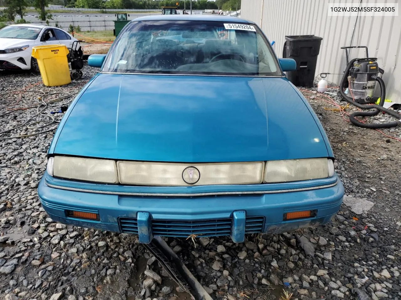 1G2WJ52M5SF324005 1995 Pontiac Grand Prix Se