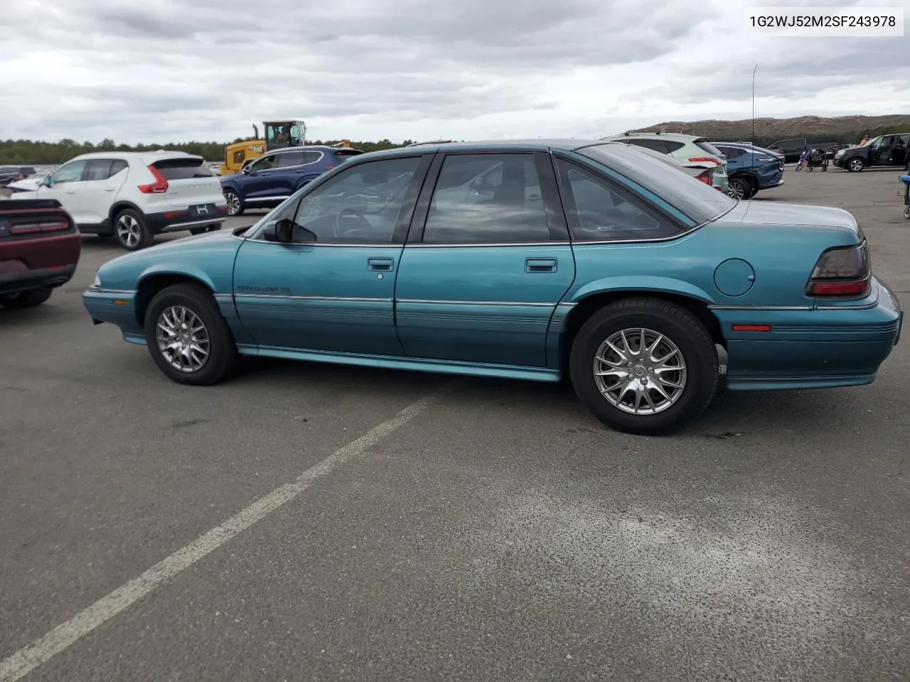 1995 Pontiac Grand Prix Se VIN: 1G2WJ52M2SF243978 Lot: 72758544