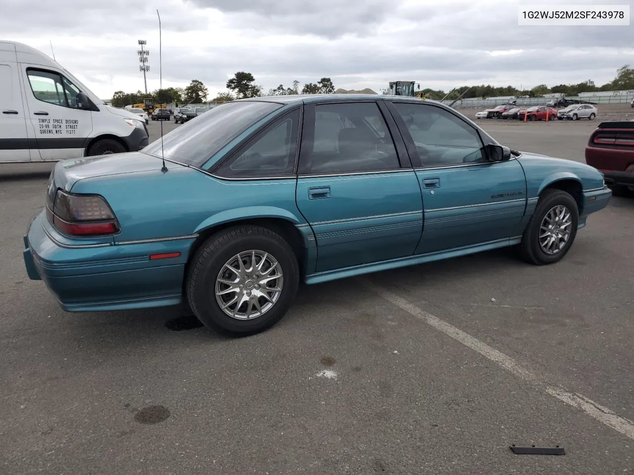 1995 Pontiac Grand Prix Se VIN: 1G2WJ52M2SF243978 Lot: 72758544