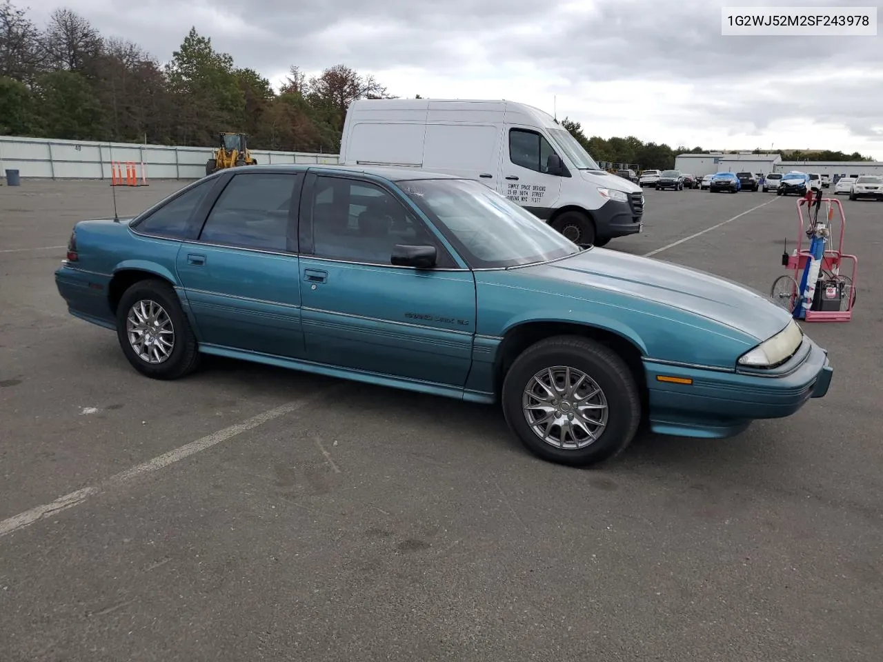 1995 Pontiac Grand Prix Se VIN: 1G2WJ52M2SF243978 Lot: 72758544