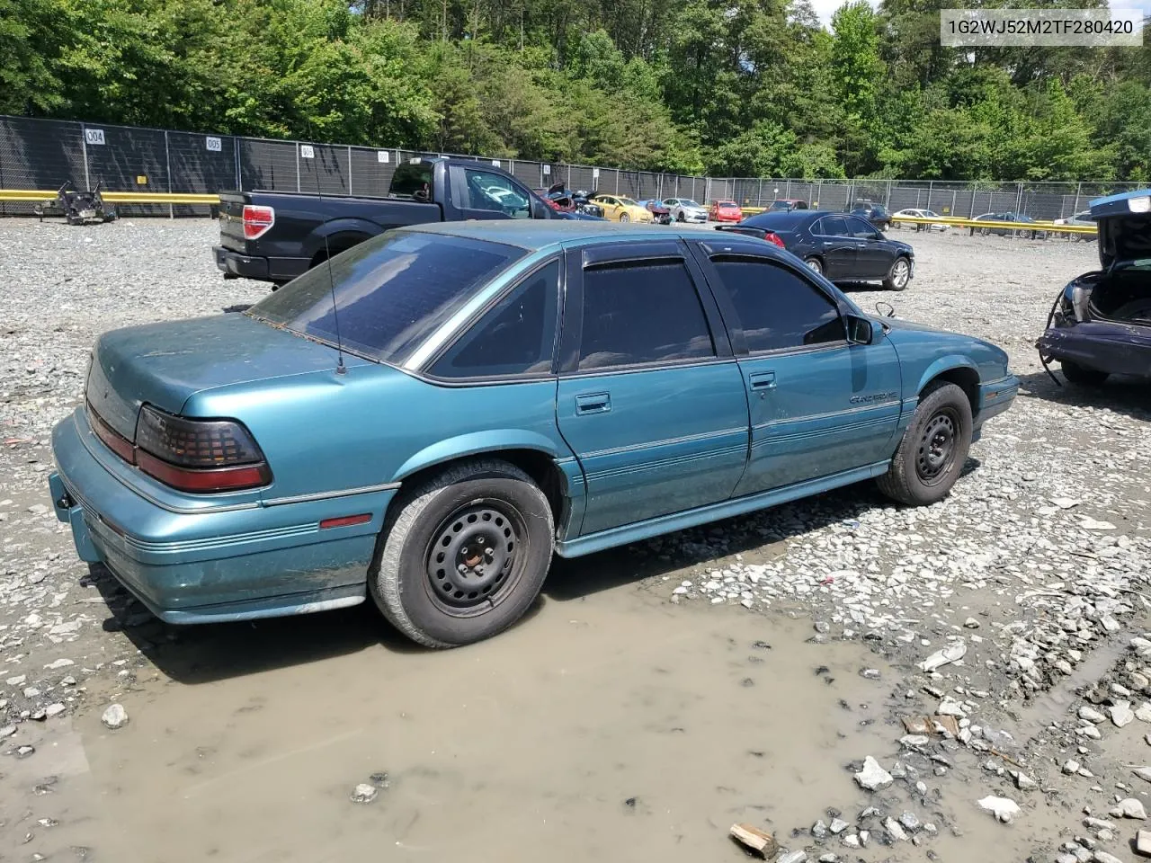 1996 Pontiac Grand Prix Se VIN: 1G2WJ52M2TF280420 Lot: 54311264