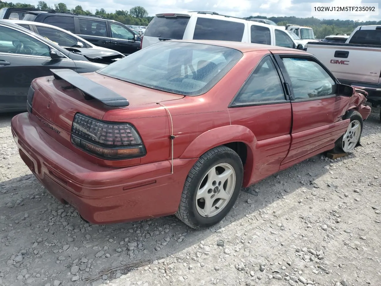 1996 Pontiac Grand Prix Se VIN: 1G2WJ12M5TF235092 Lot: 66390294