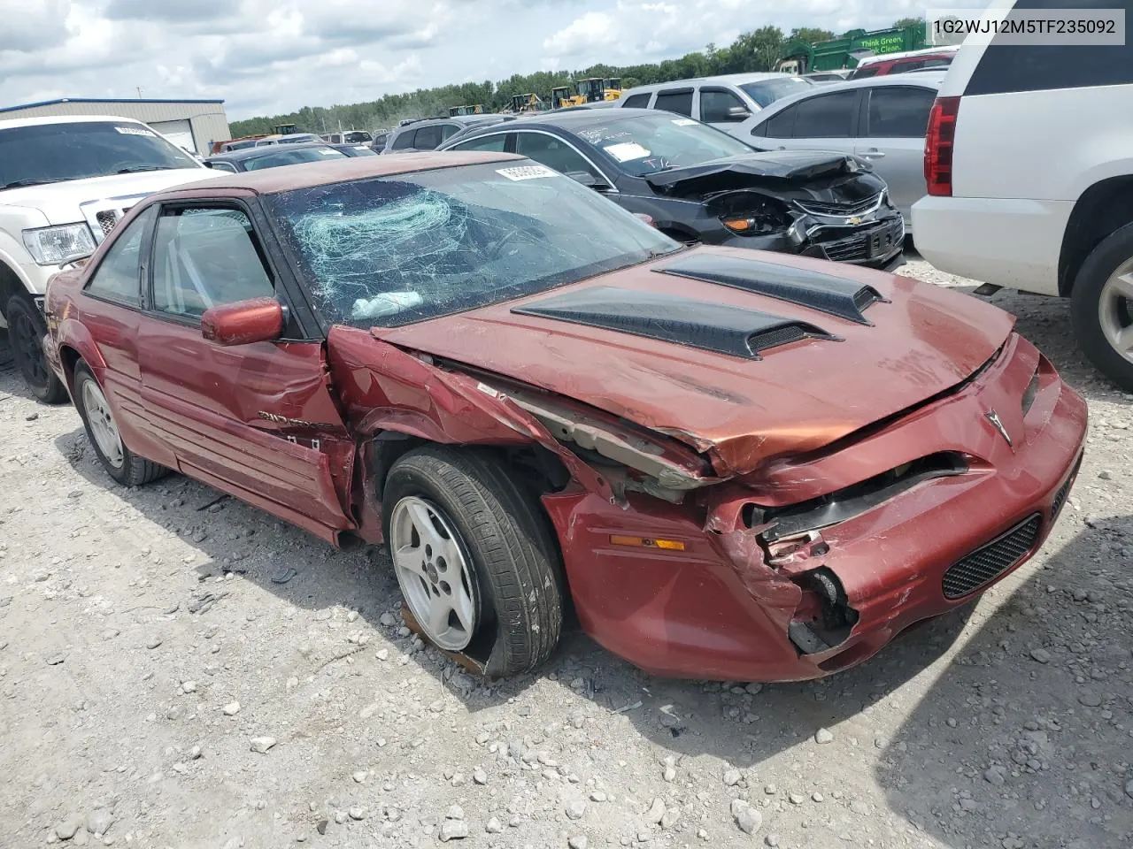 1996 Pontiac Grand Prix Se VIN: 1G2WJ12M5TF235092 Lot: 66390294