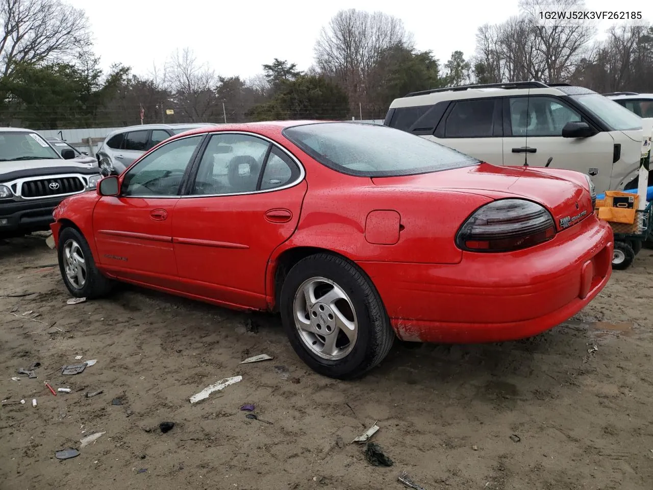 1G2WJ52K3VF262185 1997 Pontiac Grand Prix Se