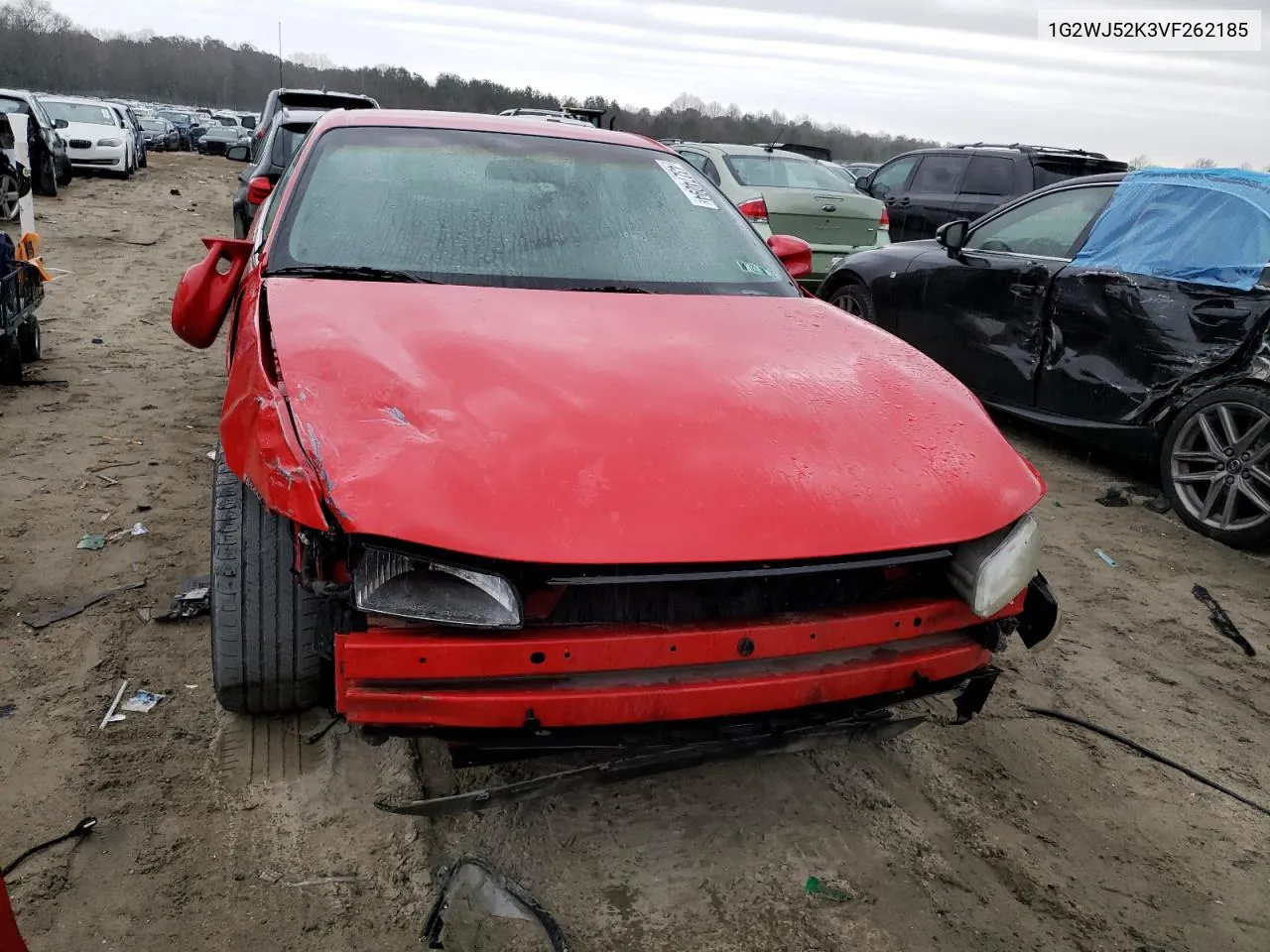 1997 Pontiac Grand Prix Se VIN: 1G2WJ52K3VF262185 Lot: 43274094