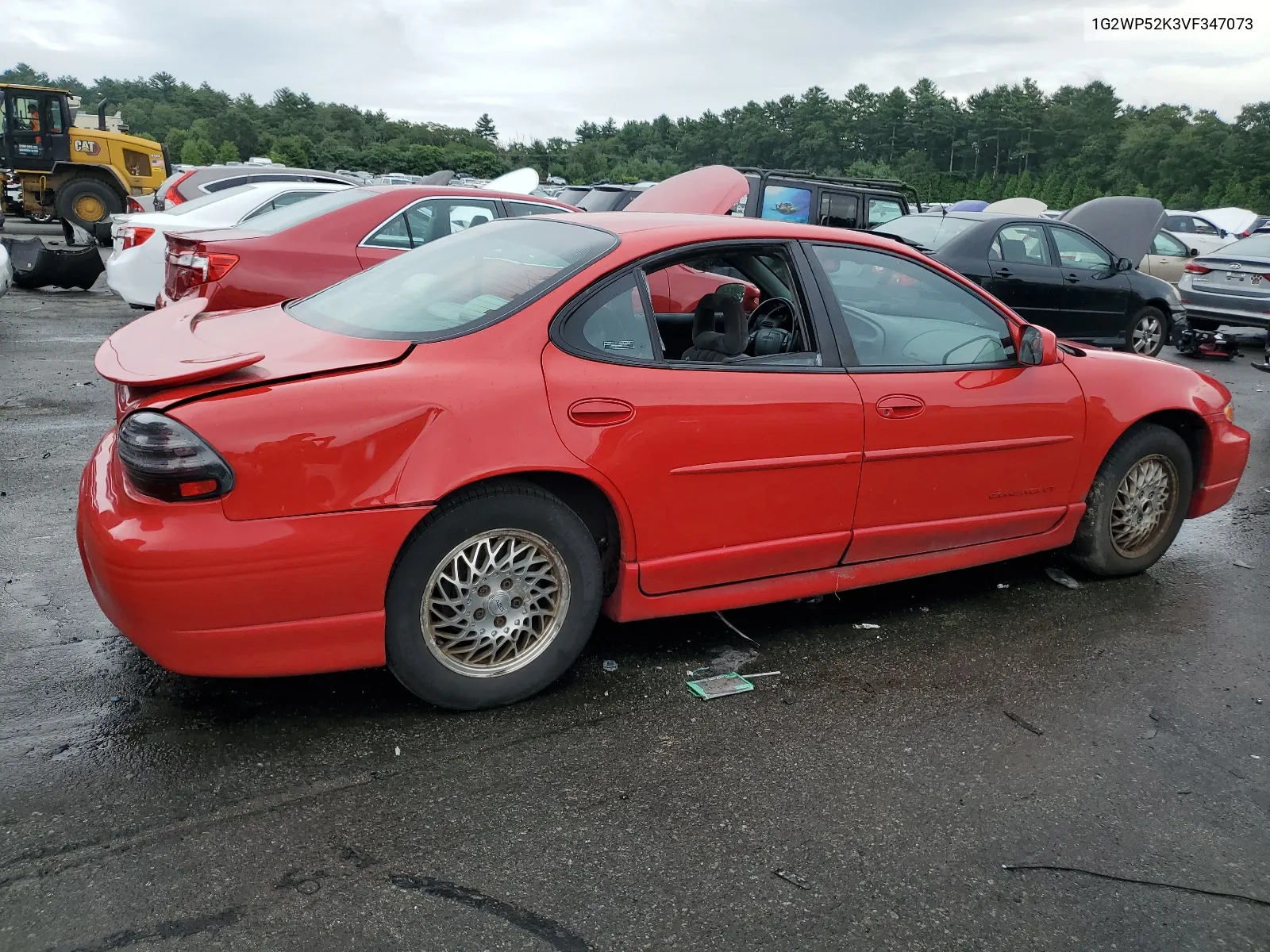 1997 Pontiac Grand Prix Gt VIN: 1G2WP52K3VF347073 Lot: 64790634