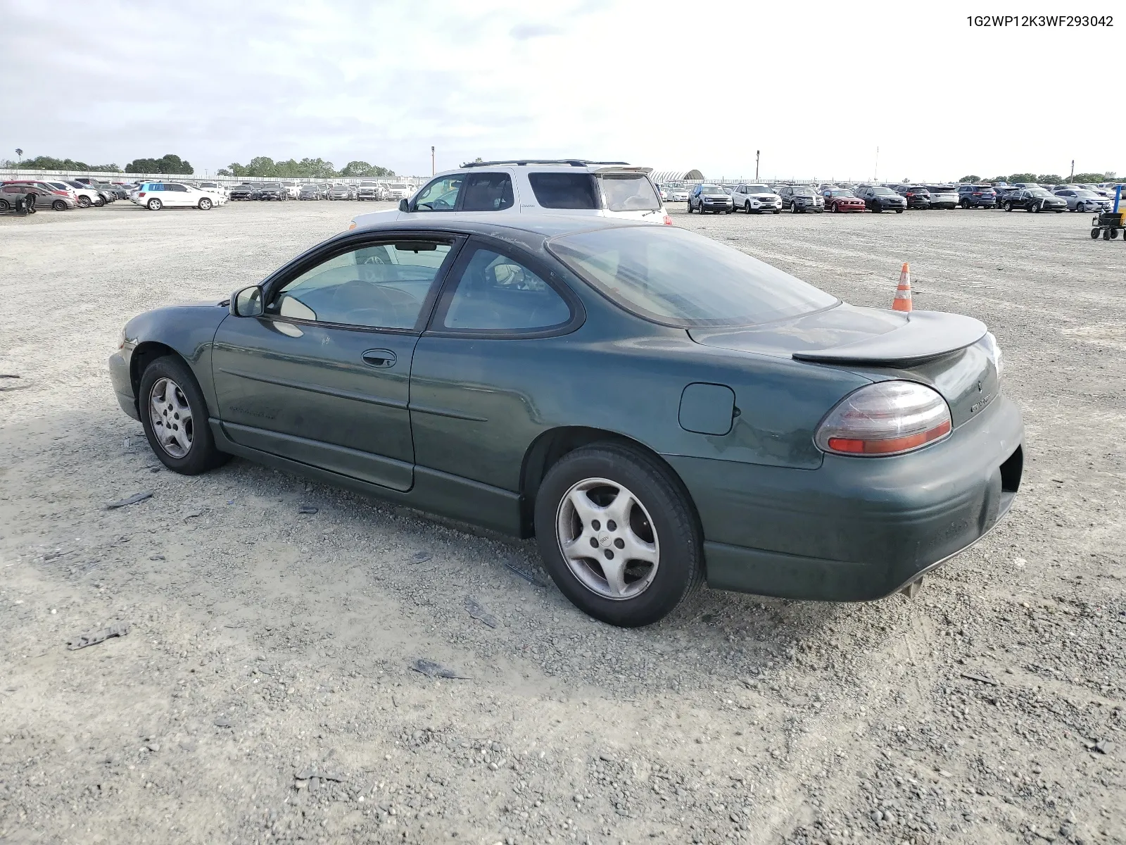 1998 Pontiac Grand Prix Gt VIN: 1G2WP12K3WF293042 Lot: 52362534