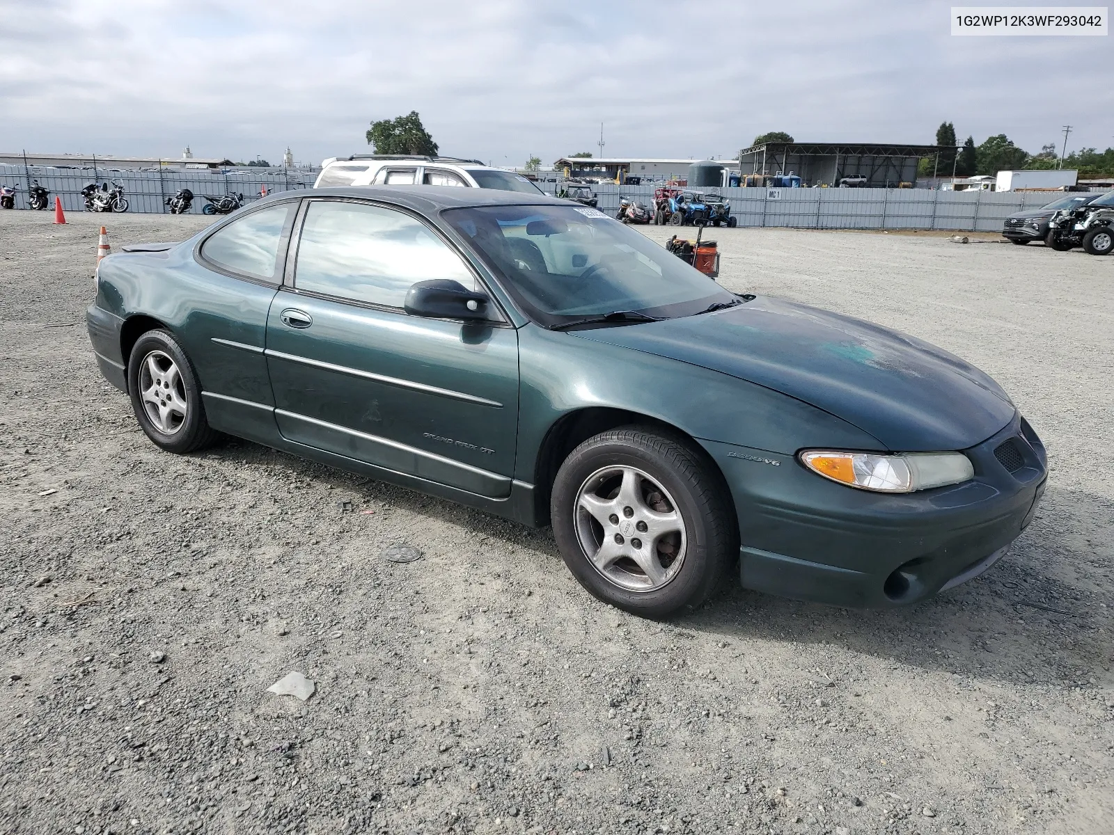 1998 Pontiac Grand Prix Gt VIN: 1G2WP12K3WF293042 Lot: 52362534