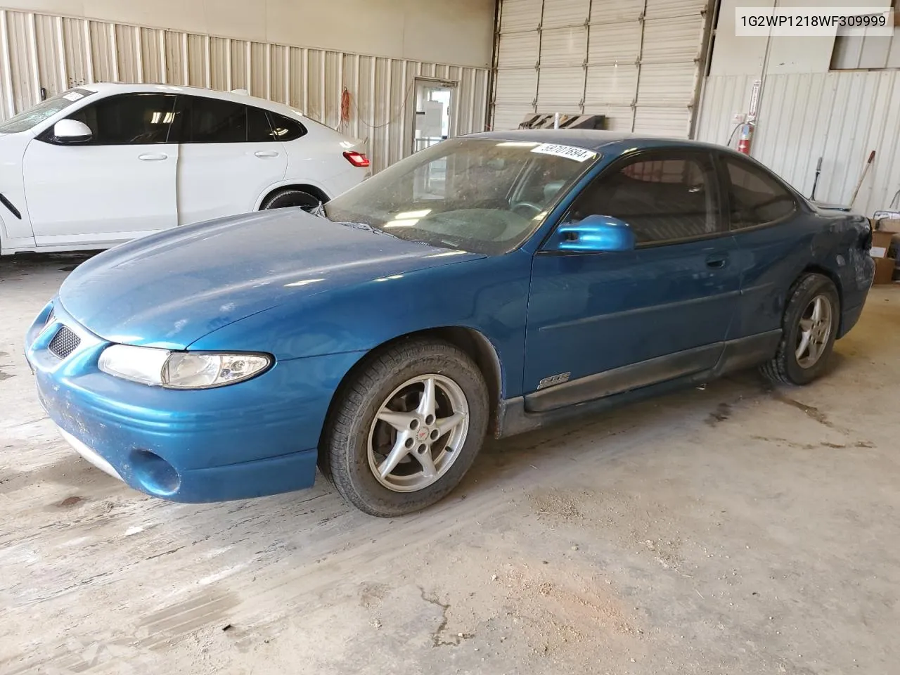 1G2WP1218WF309999 1998 Pontiac Grand Prix Gtp