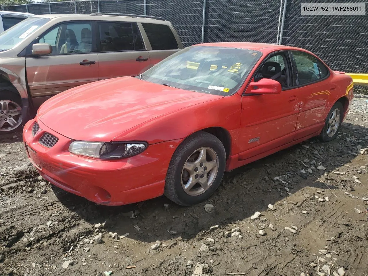 1998 Pontiac Grand Prix Gtp VIN: 1G2WP5211WF268011 Lot: 67394003