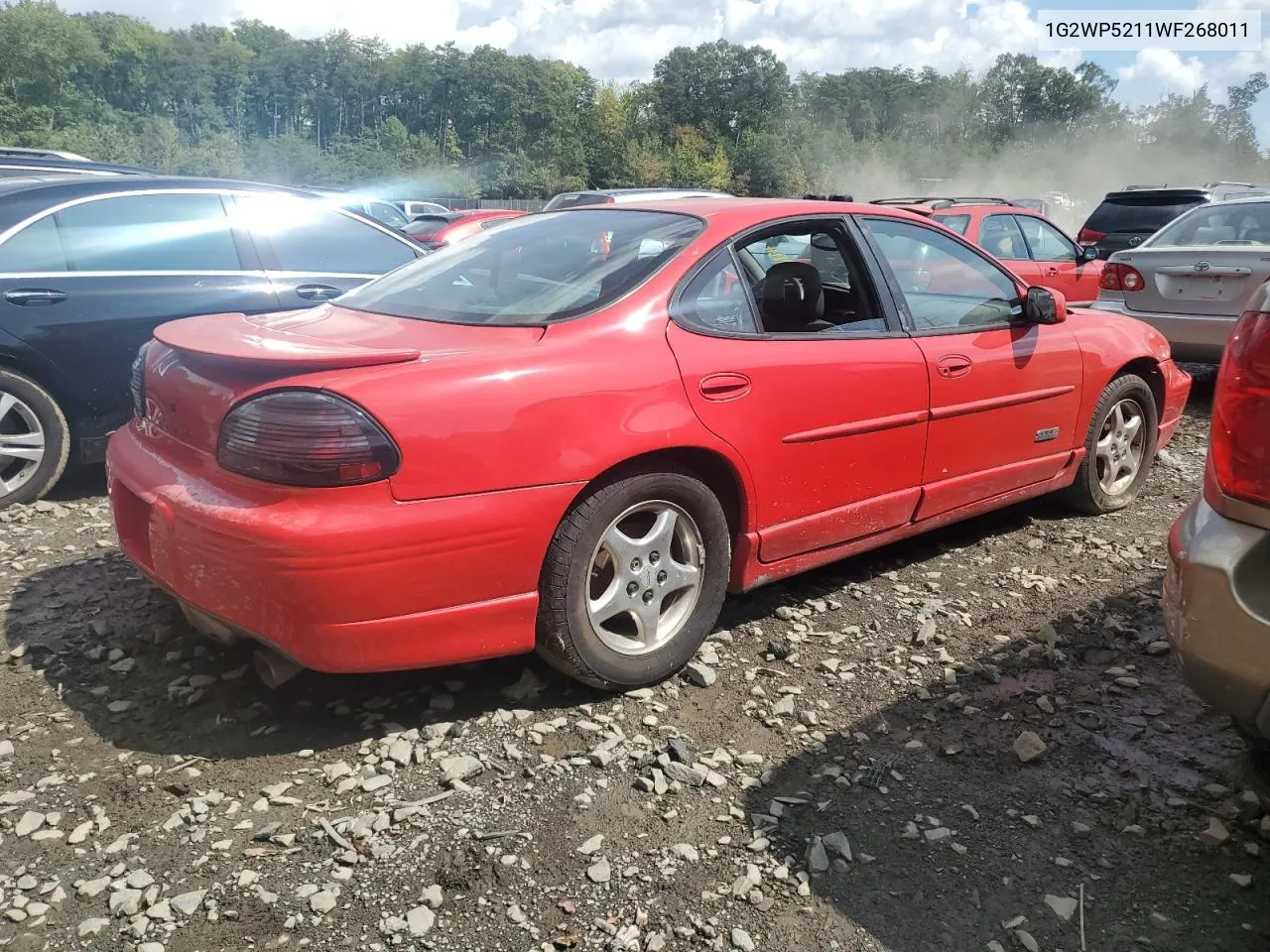 1998 Pontiac Grand Prix Gtp VIN: 1G2WP5211WF268011 Lot: 67394003