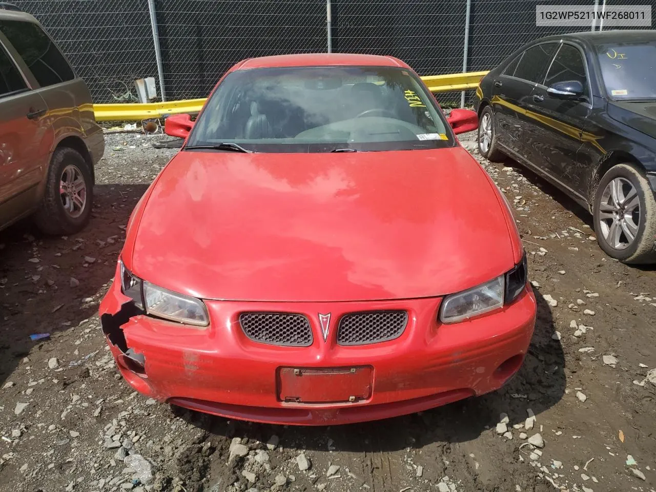 1998 Pontiac Grand Prix Gtp VIN: 1G2WP5211WF268011 Lot: 67394003