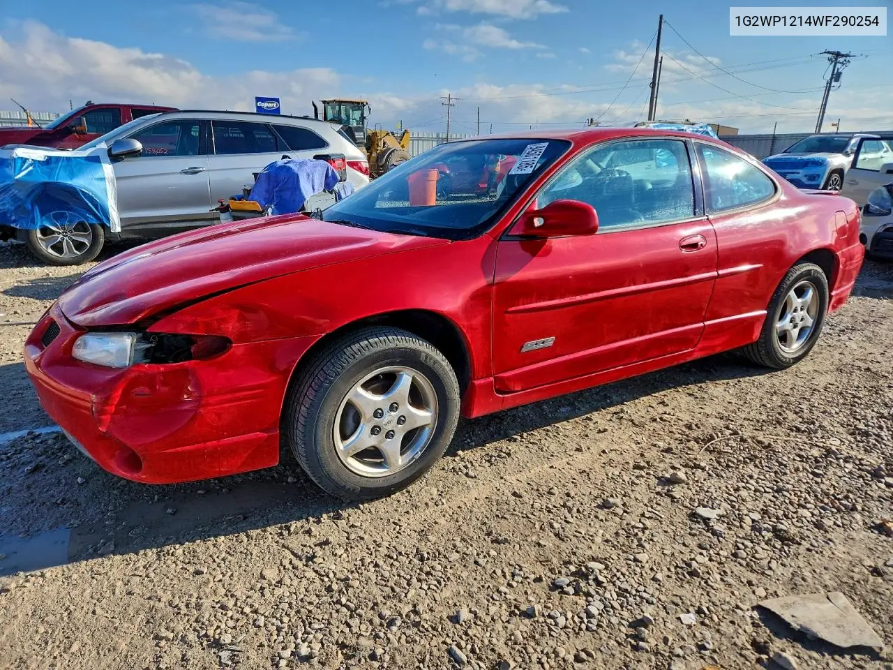 1G2WP1214WF290254 1998 Pontiac Grand Prix Gtp