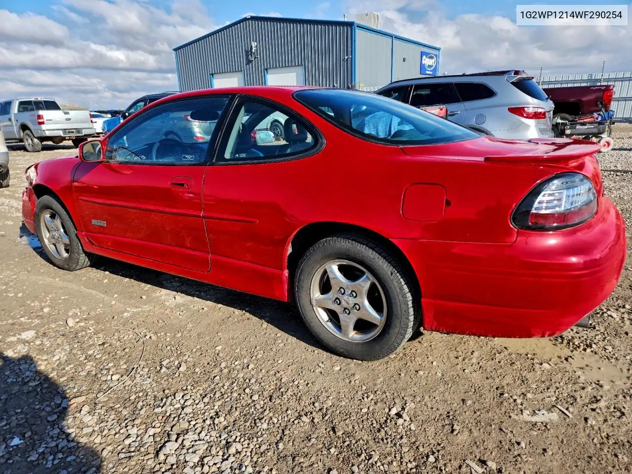 1G2WP1214WF290254 1998 Pontiac Grand Prix Gtp
