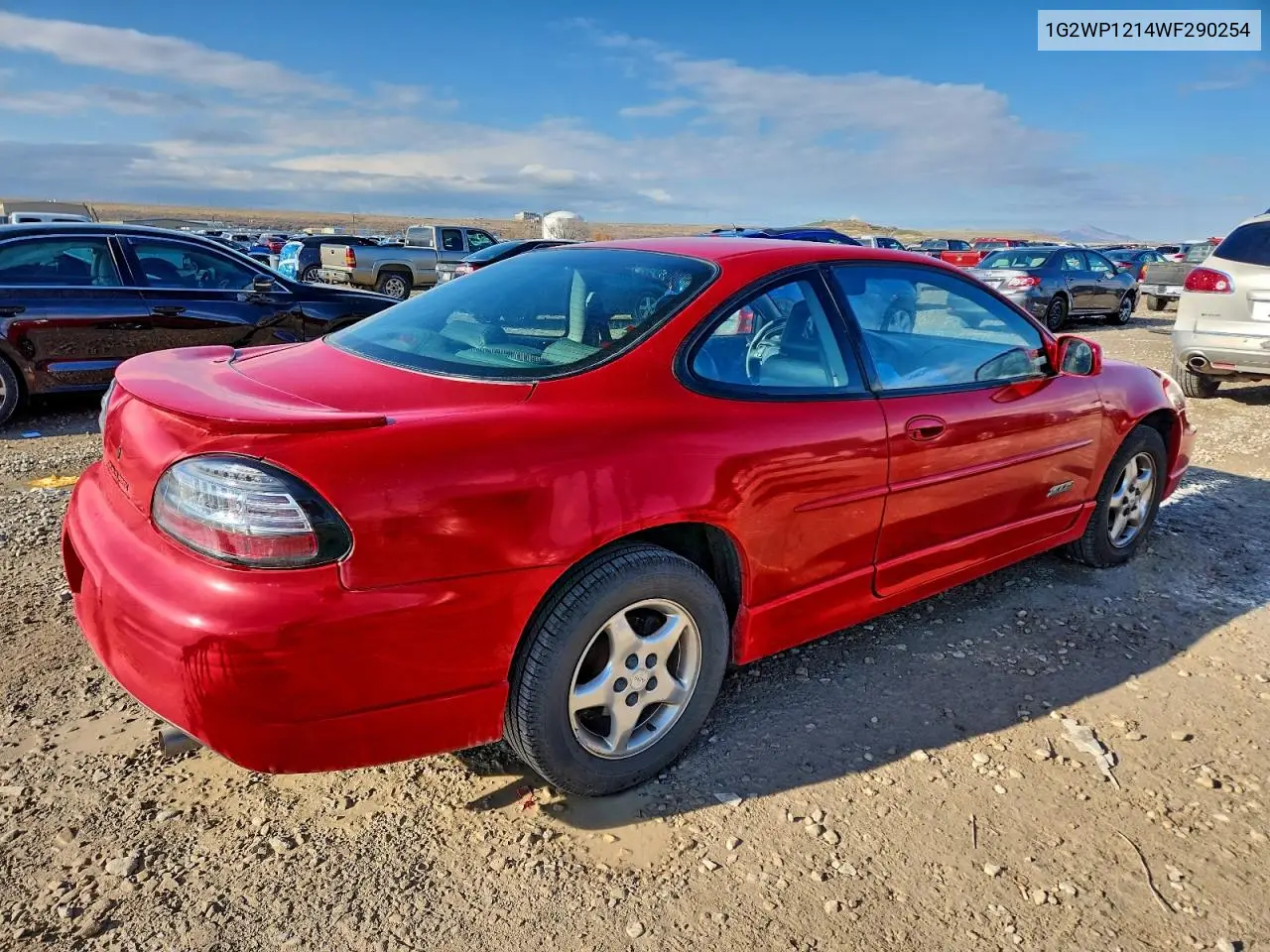 1G2WP1214WF290254 1998 Pontiac Grand Prix Gtp