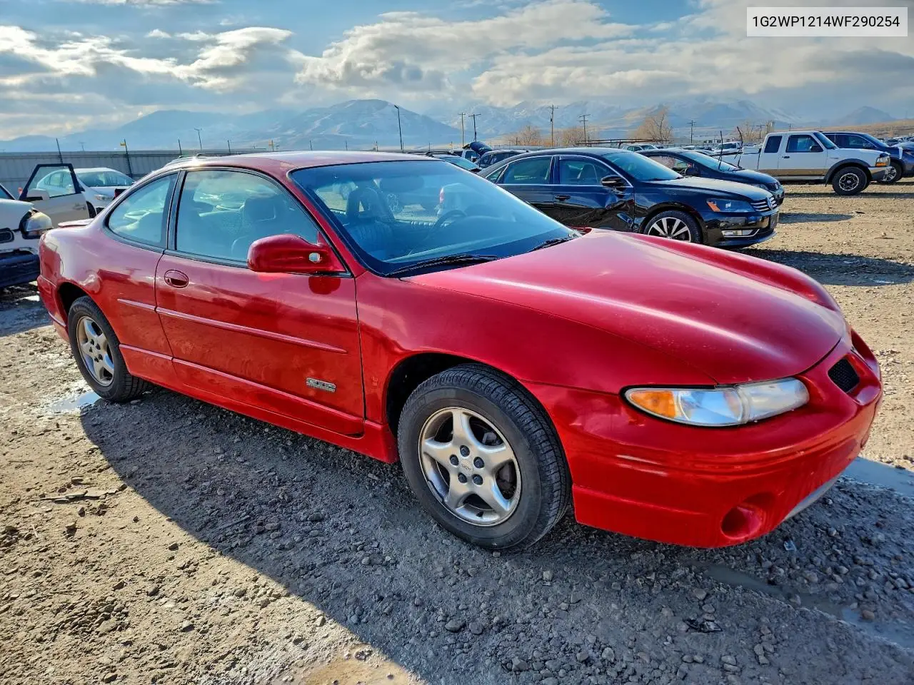 1G2WP1214WF290254 1998 Pontiac Grand Prix Gtp