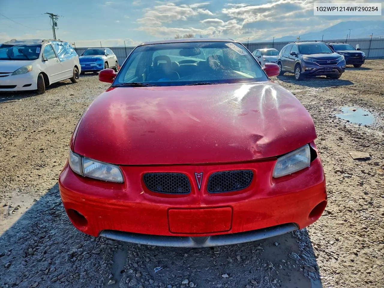 1G2WP1214WF290254 1998 Pontiac Grand Prix Gtp