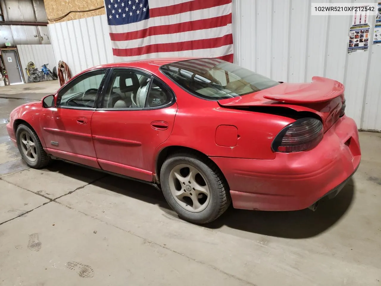 1999 Pontiac Grand Prix Gtp VIN: 1G2WR5210XF212542 Lot: 55660304