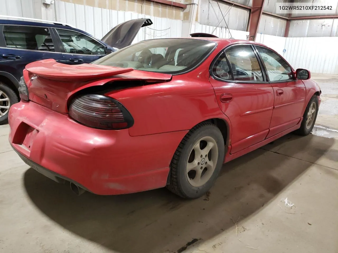 1999 Pontiac Grand Prix Gtp VIN: 1G2WR5210XF212542 Lot: 55660304