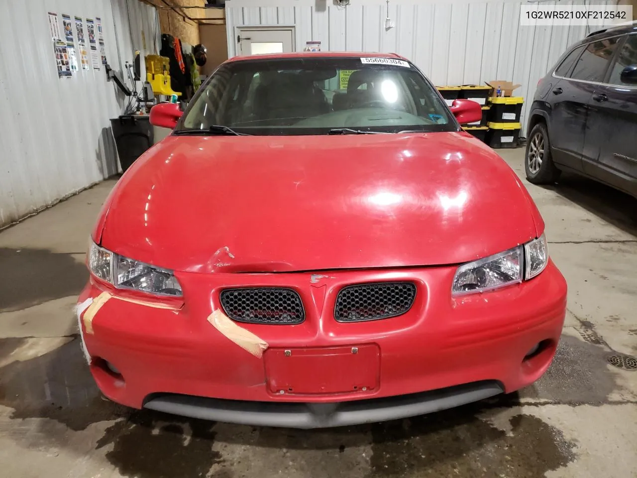 1G2WR5210XF212542 1999 Pontiac Grand Prix Gtp