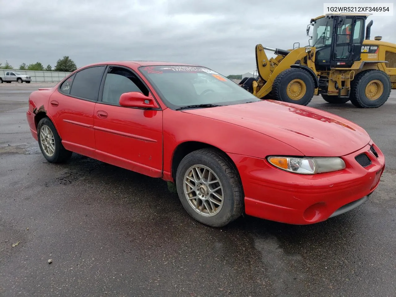 1999 Pontiac Grand Prix Gtp VIN: 1G2WR5212XF346954 Lot: 56195744