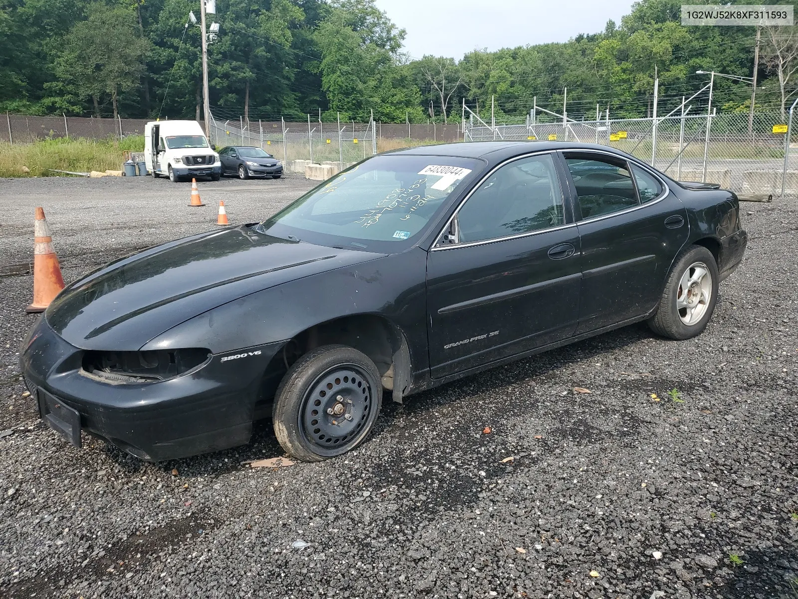 1G2WJ52K8XF311593 1999 Pontiac Grand Prix Se