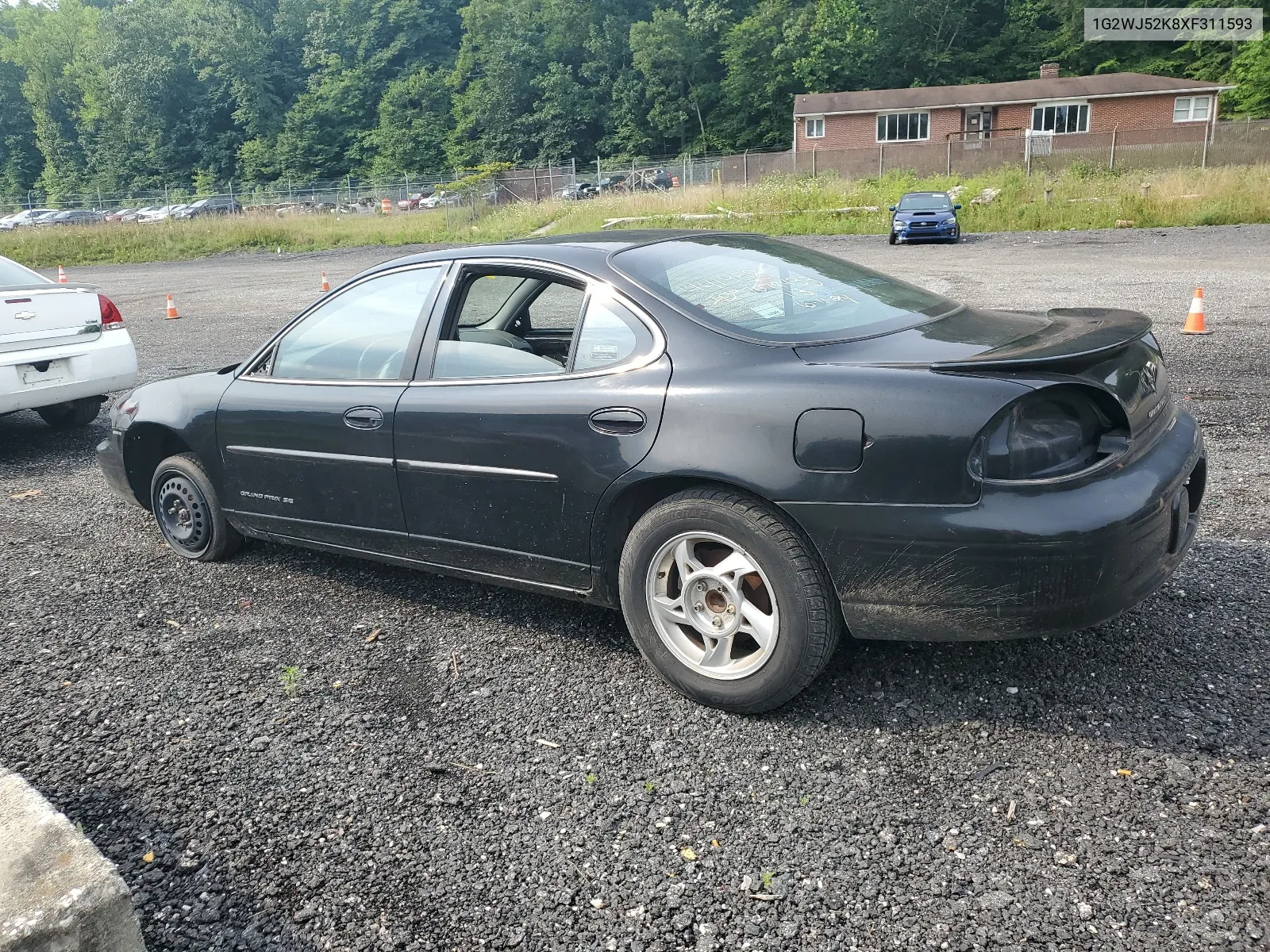 1G2WJ52K8XF311593 1999 Pontiac Grand Prix Se