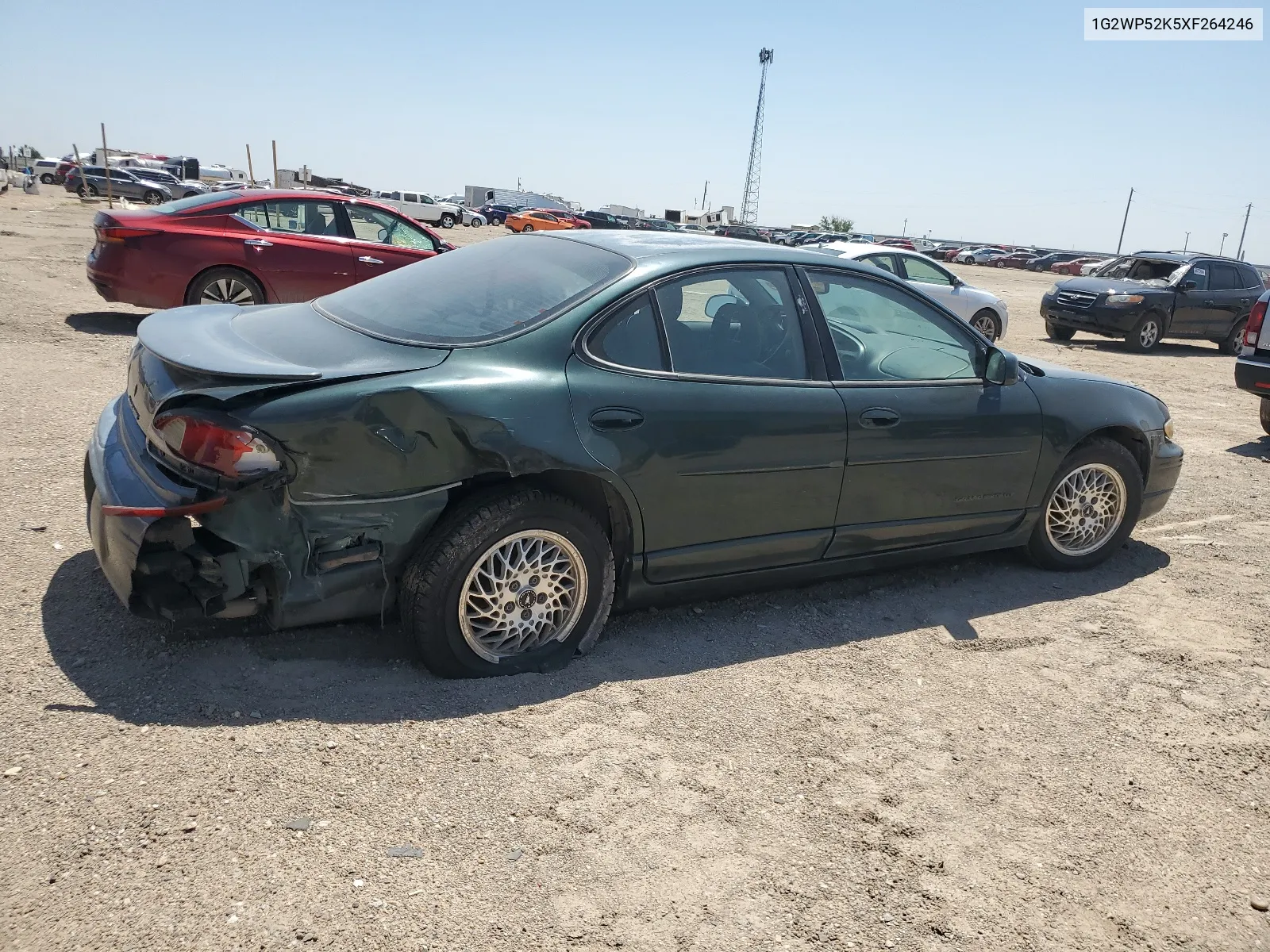 1999 Pontiac Grand Prix Gt VIN: 1G2WP52K5XF264246 Lot: 65436594