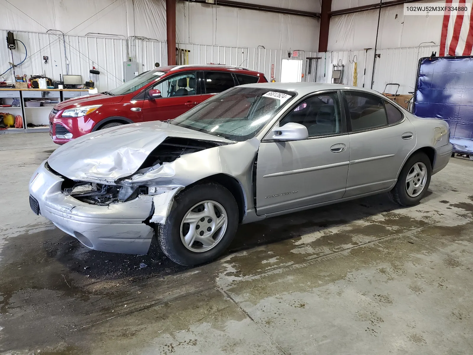 1999 Pontiac Grand Prix Se VIN: 1G2WJ52M3XF334880 Lot: 66812624