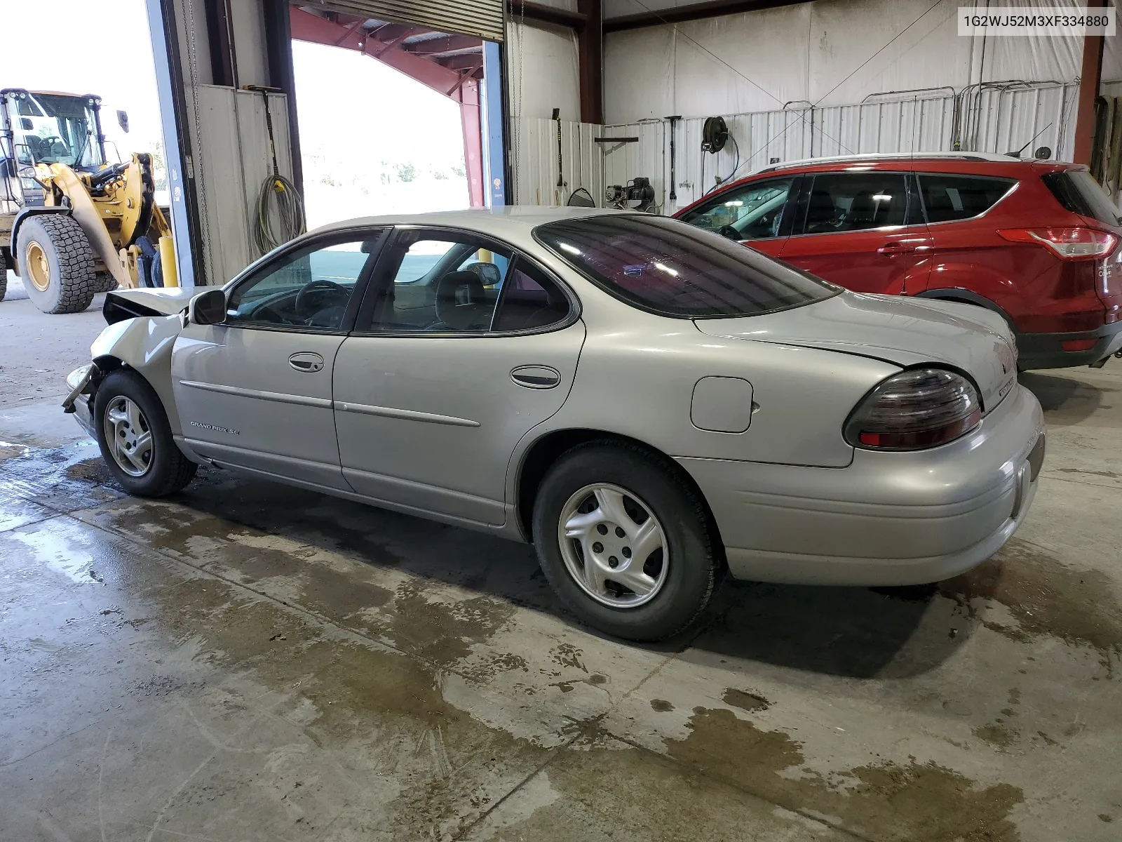 1G2WJ52M3XF334880 1999 Pontiac Grand Prix Se