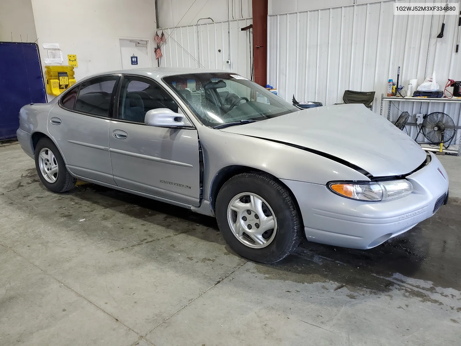 1999 Pontiac Grand Prix Se VIN: 1G2WJ52M3XF334880 Lot: 66812624