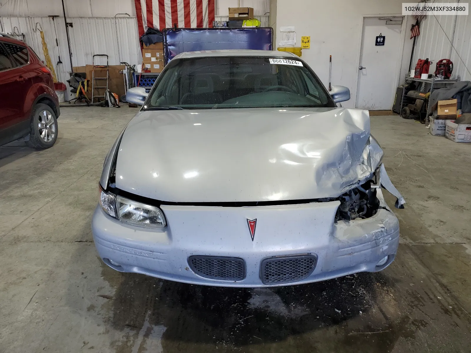 1999 Pontiac Grand Prix Se VIN: 1G2WJ52M3XF334880 Lot: 66812624