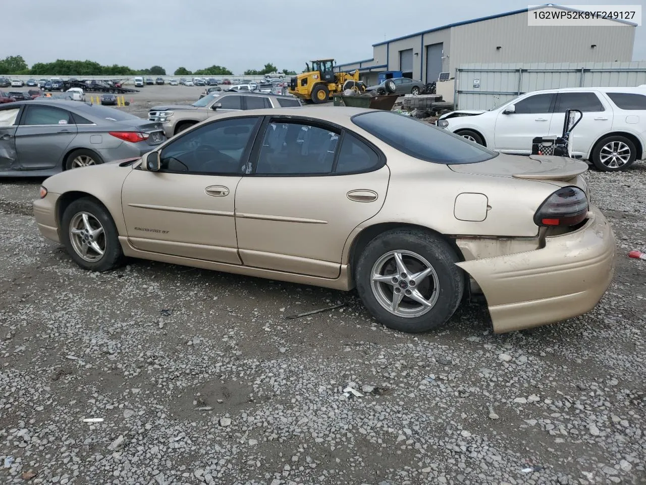 2000 Pontiac Grand Prix Gt VIN: 1G2WP52K8YF249127 Lot: 56060194