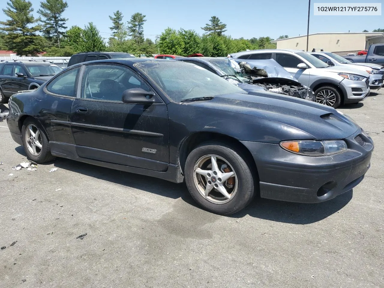 2000 Pontiac Grand Prix Gtp VIN: 1G2WR1217YF275776 Lot: 56564824