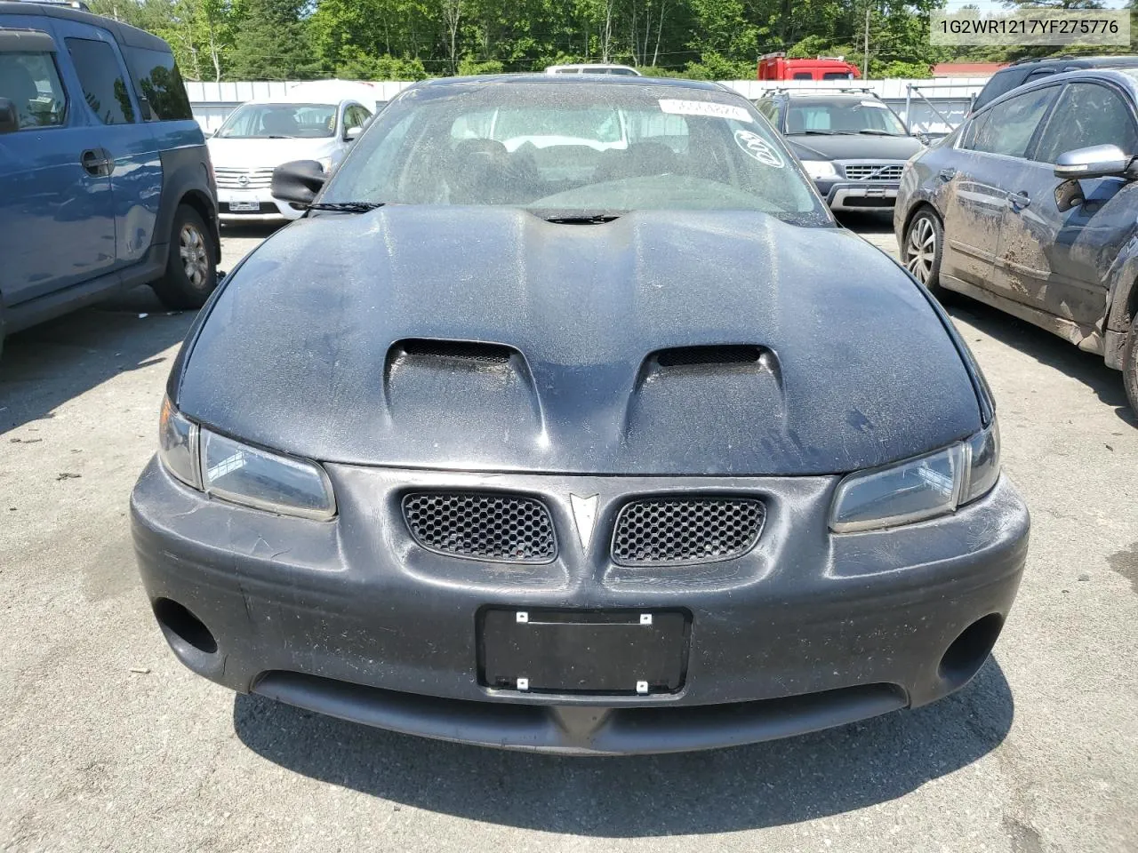 1G2WR1217YF275776 2000 Pontiac Grand Prix Gtp