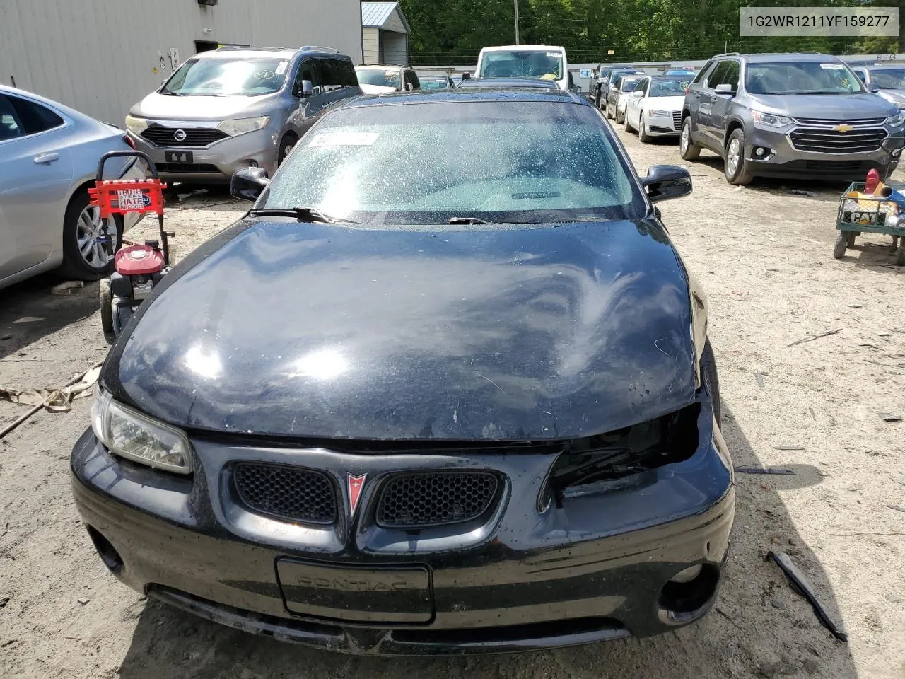 1G2WR1211YF159277 2000 Pontiac Grand Prix Gtp