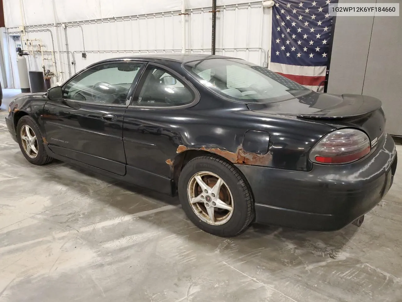 1G2WP12K6YF184660 2000 Pontiac Grand Prix Gt