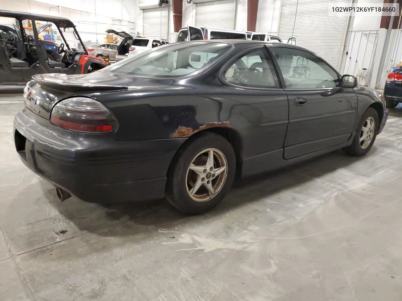 2000 Pontiac Grand Prix Gt VIN: 1G2WP12K6YF184660 Lot: 60566654