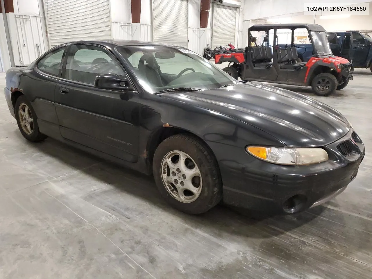 2000 Pontiac Grand Prix Gt VIN: 1G2WP12K6YF184660 Lot: 60566654