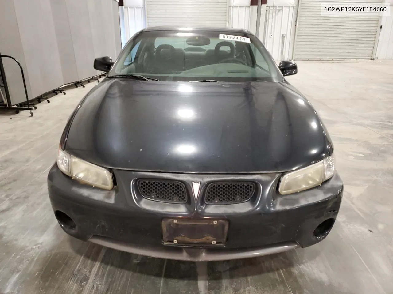 2000 Pontiac Grand Prix Gt VIN: 1G2WP12K6YF184660 Lot: 60566654