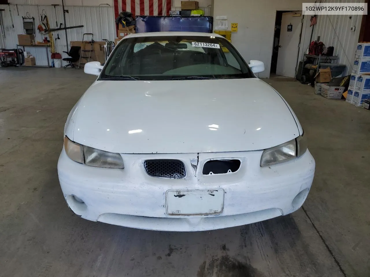 1G2WP12K9YF170896 2000 Pontiac Grand Prix Gt